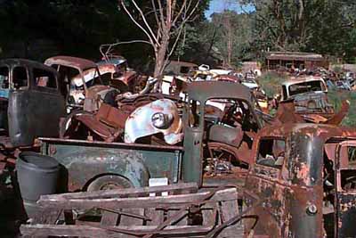 junkyard photos chevy gmc trucks